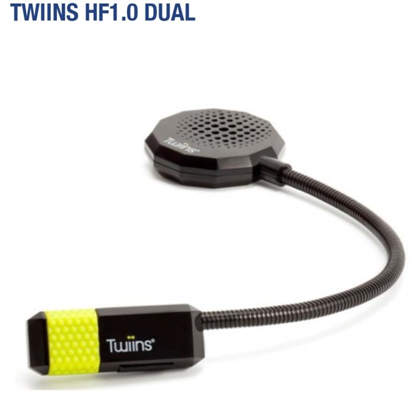 Twiins HF 1.0 bluetooth single system
