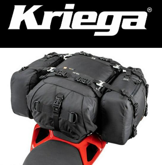 Kreiga Motorcycle Luggage