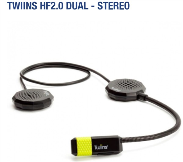 Twiins HF 2.0 bluetooth single system